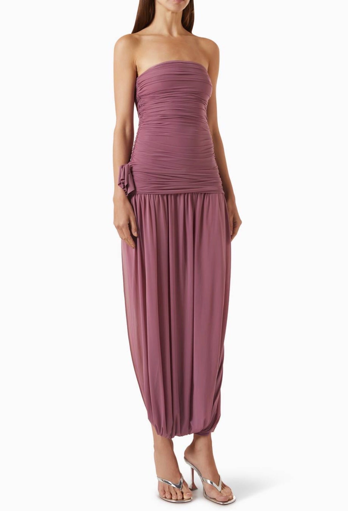 MAYGEL CORONEL Halo Midi Dress