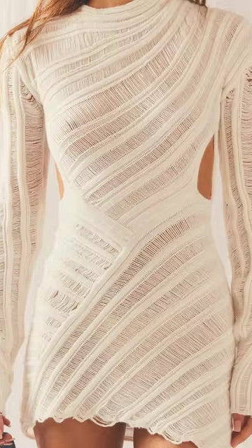 PEPPERMAYO knit ladder mini
