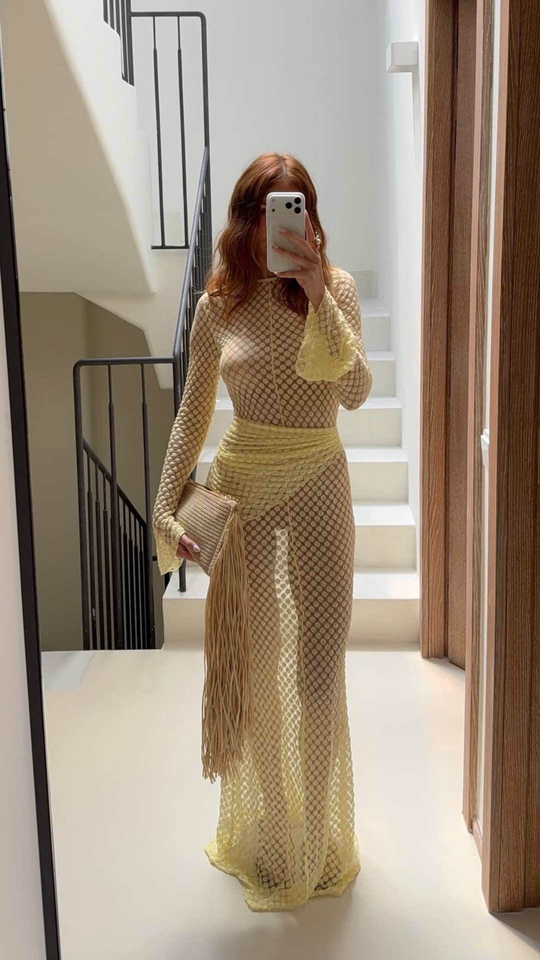 Noughts&Kisses Arbenita lemon maxi