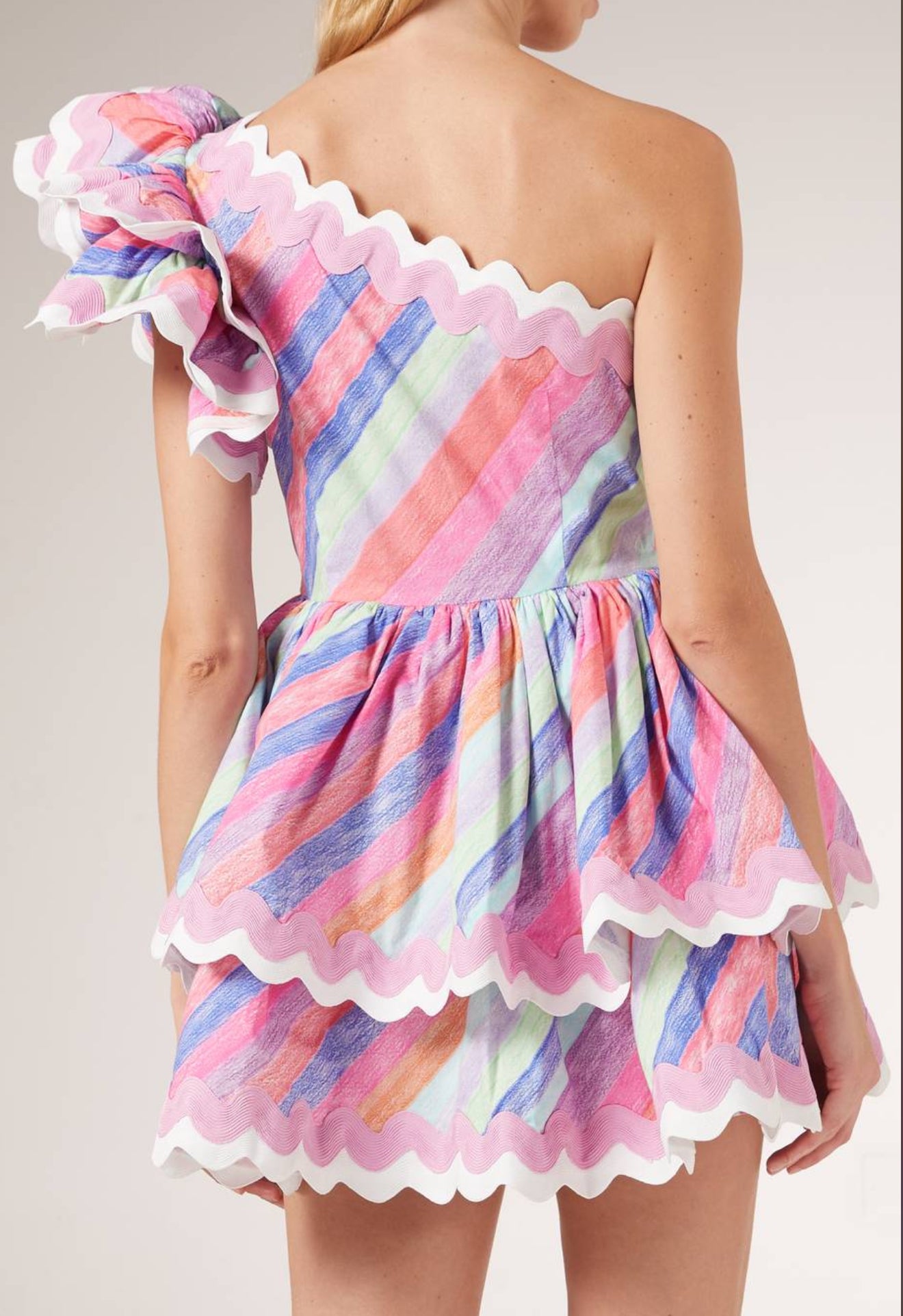 CELIA B Alchemy mini dress