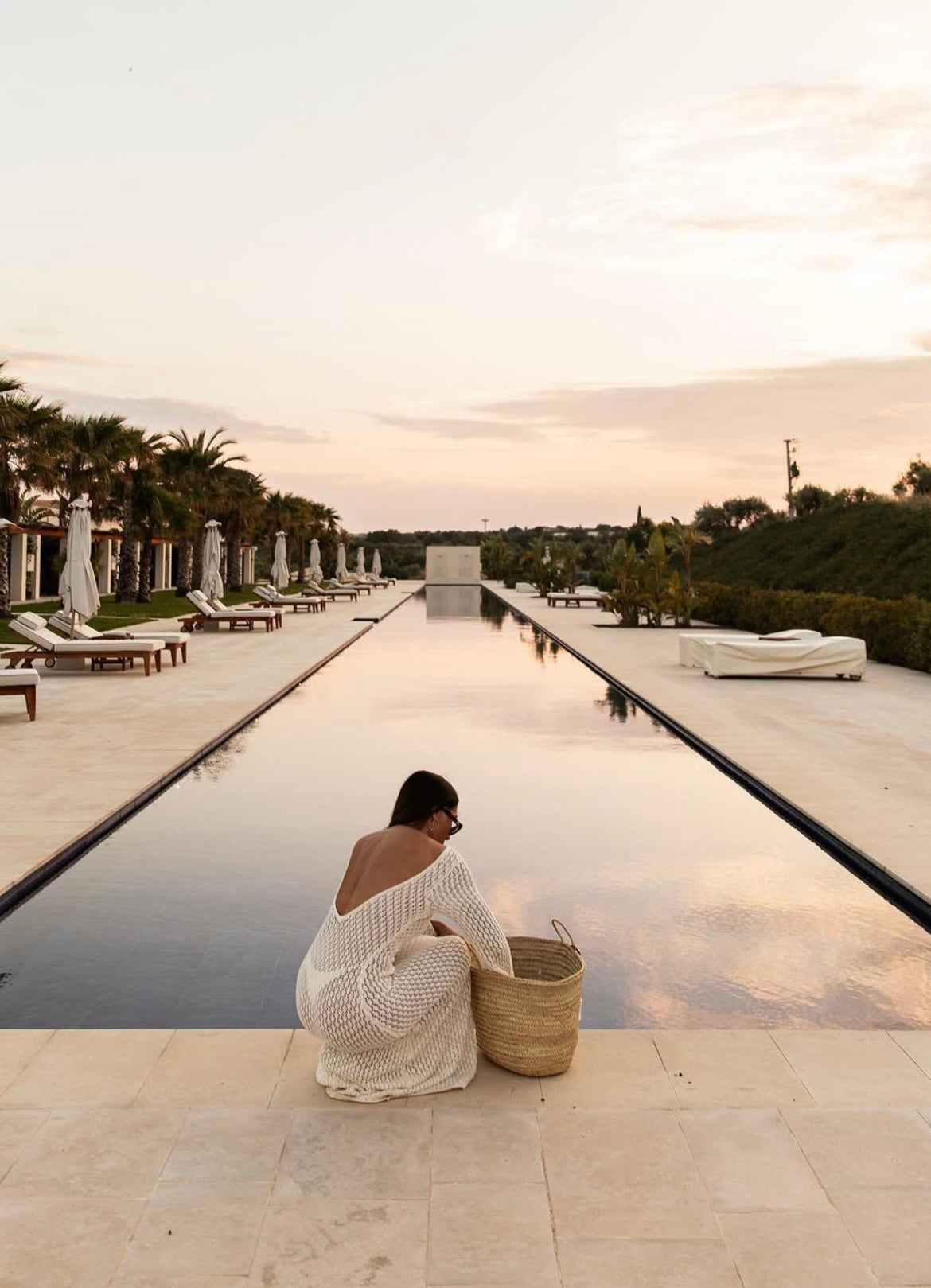 MESHKI Kayleigh dress