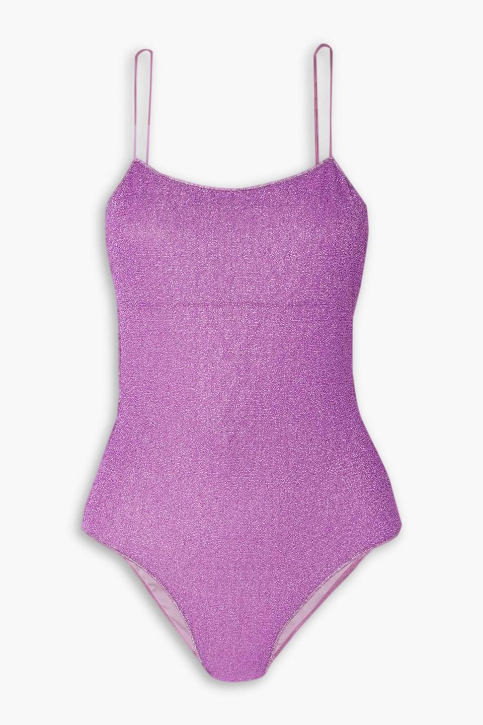 OSEREE Lumiere swim & sequin skirt