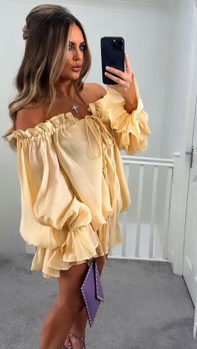 CARAMELLA Sienna dress