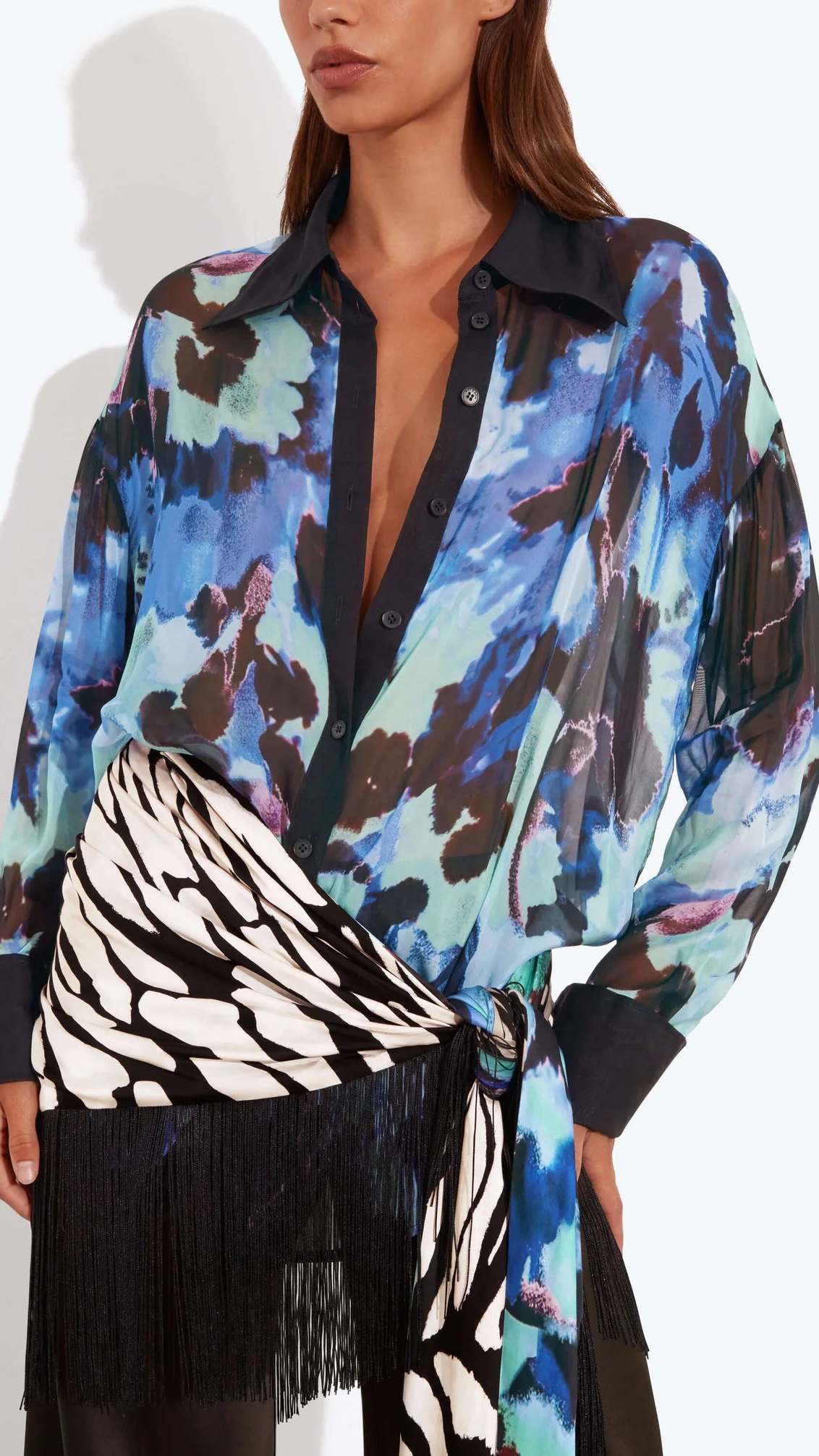 RAT & BOA Enza shirt & Rheta Scarf