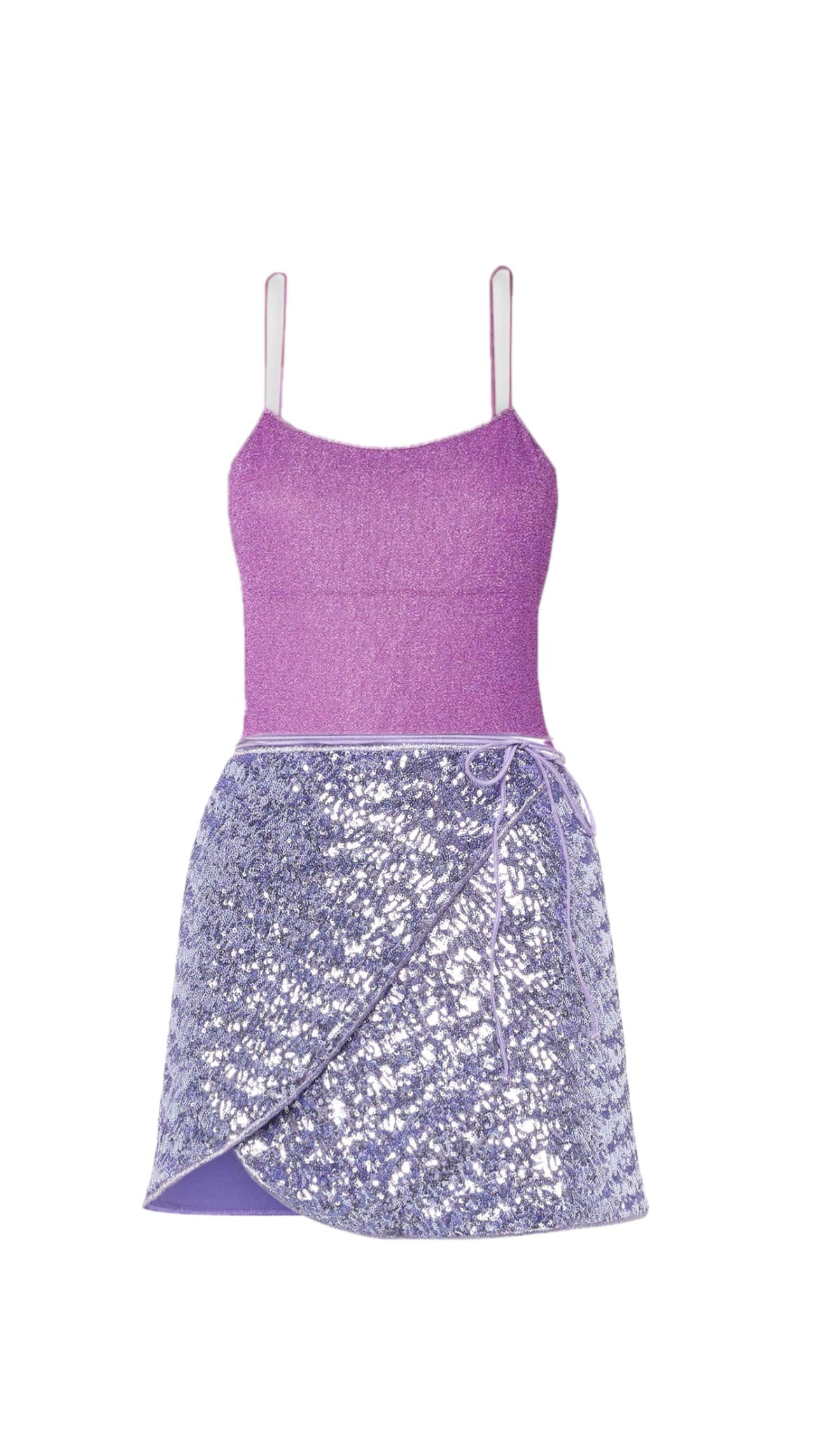 OSEREE Lumiere swim & sequin skirt