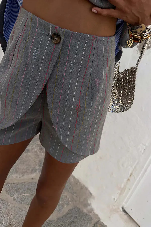 NEVER FULLY DRESSES Grey Love Set