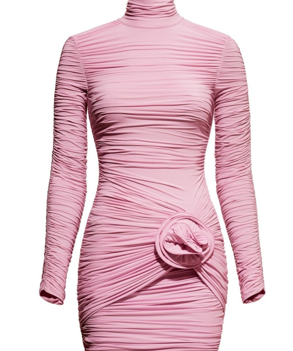 MAGDA BUTRYM rose dress pink