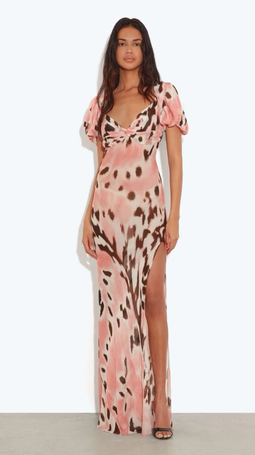 RAT & BOA Magnolia dress pink