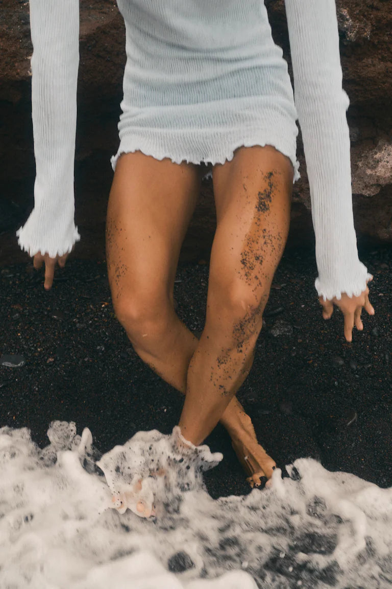 H&M low back knit mini