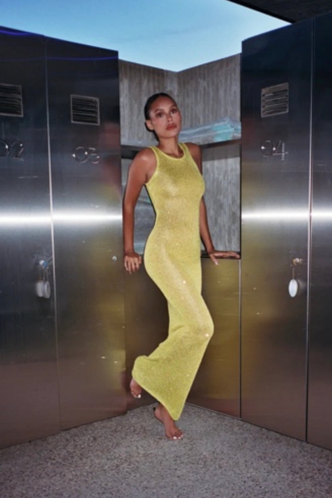 ASTA RESORT Natalia midi dress