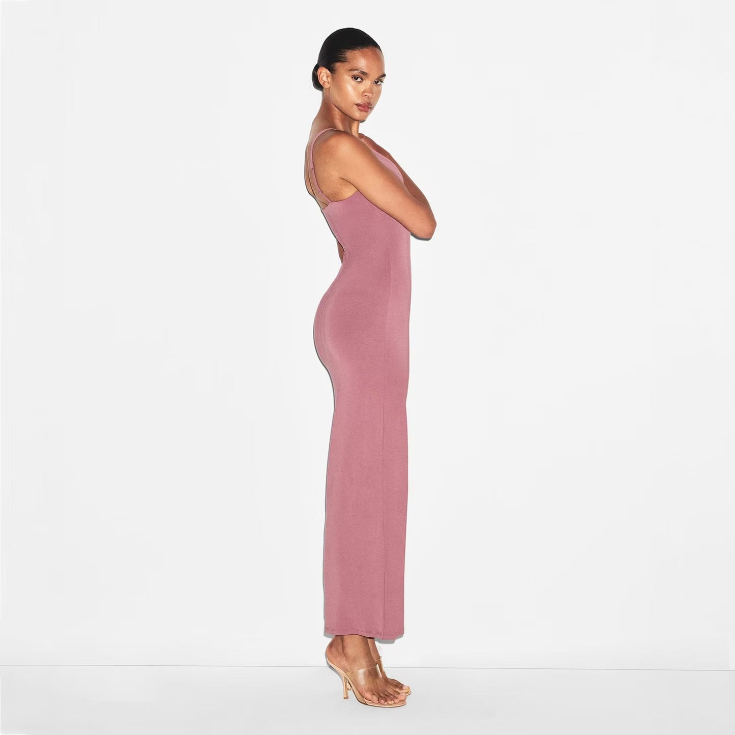 SKIMS Scoop neck maxi