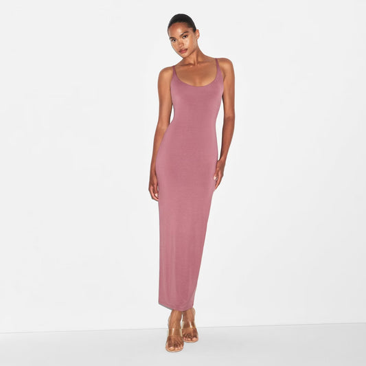 SKIMS Scoop neck maxi