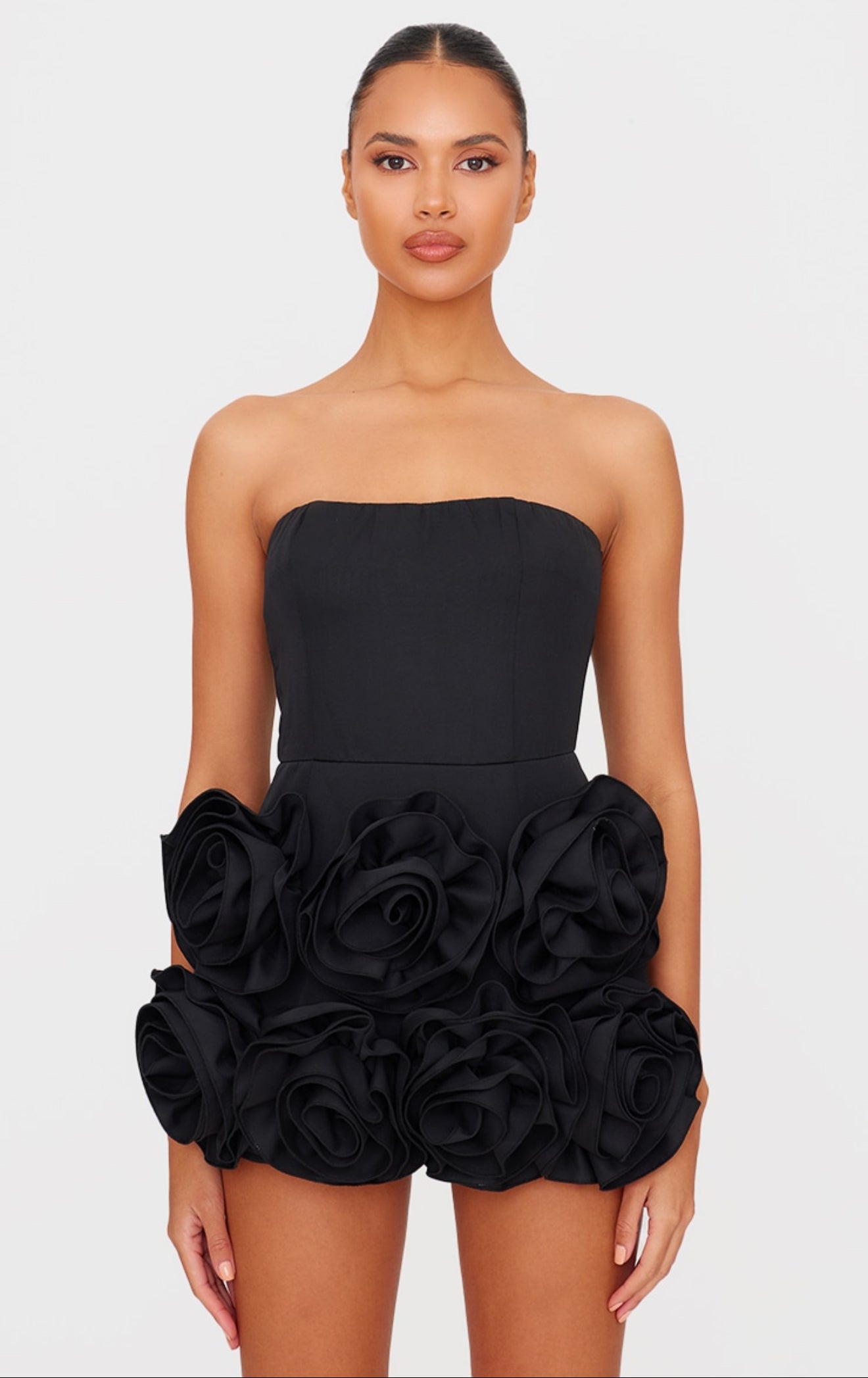 PLT Rose playsuit black