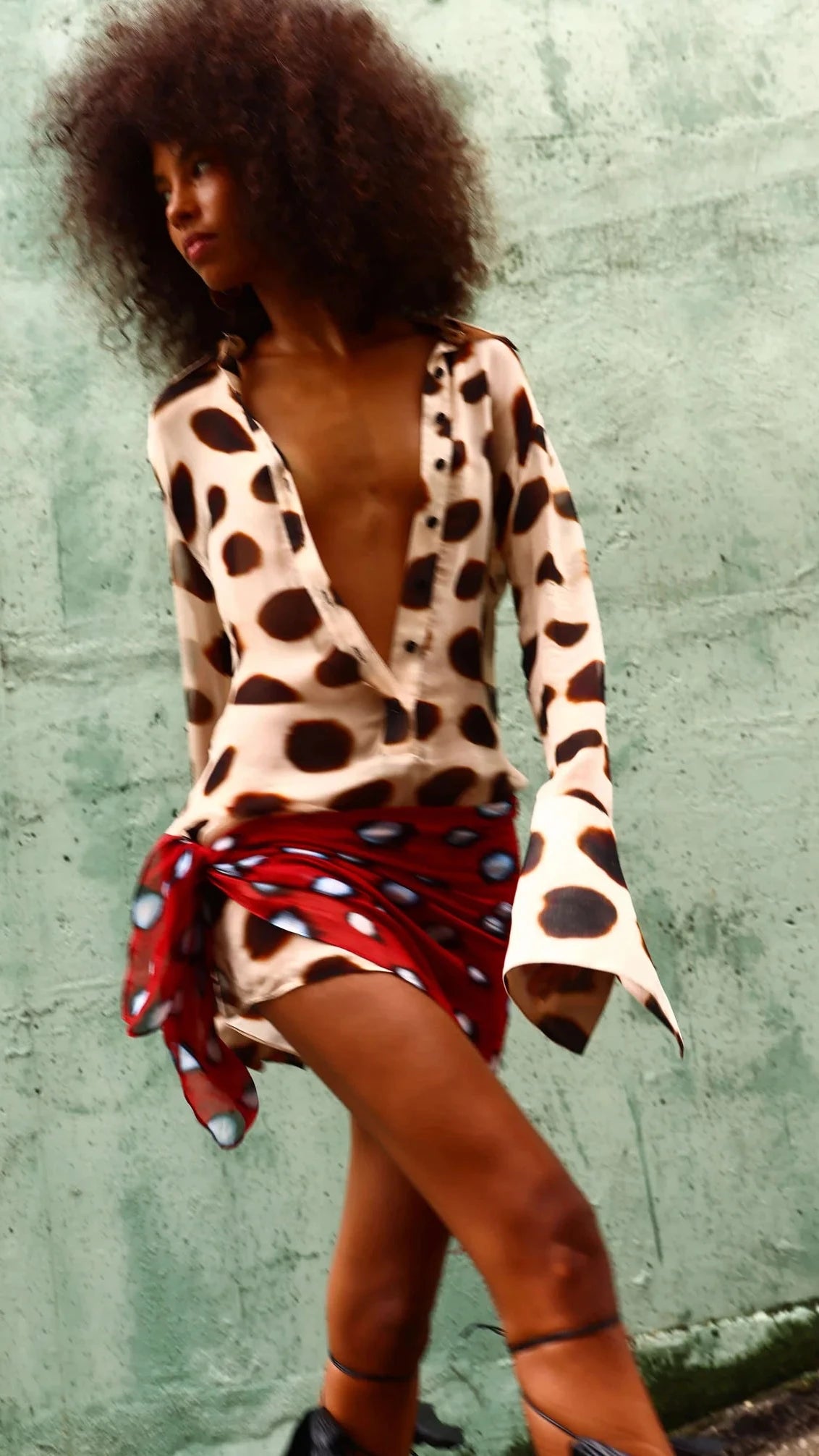 RAT&BOA Nilah Shirt Dress