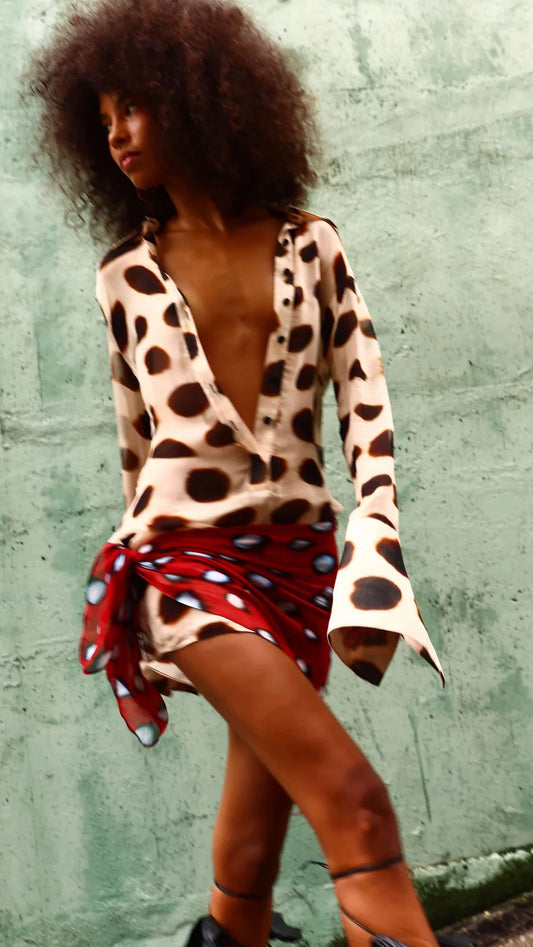 RAT&BOA Nilah Shirt Dress