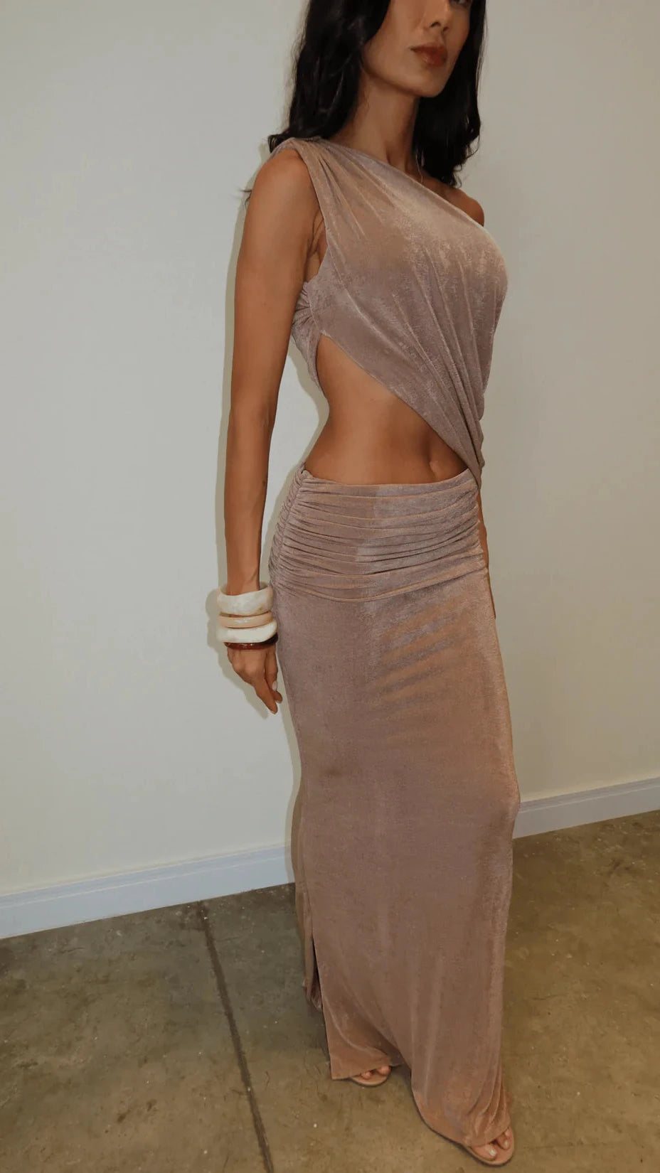 BYALL’E Delilah Maxi Brown