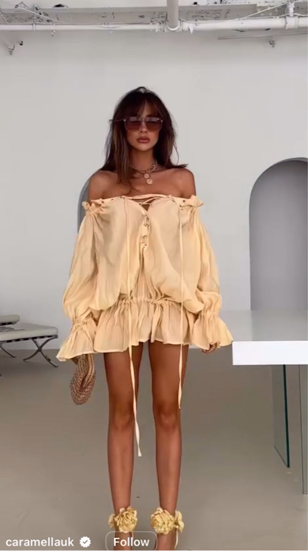 CARAMELLA Sienna dress