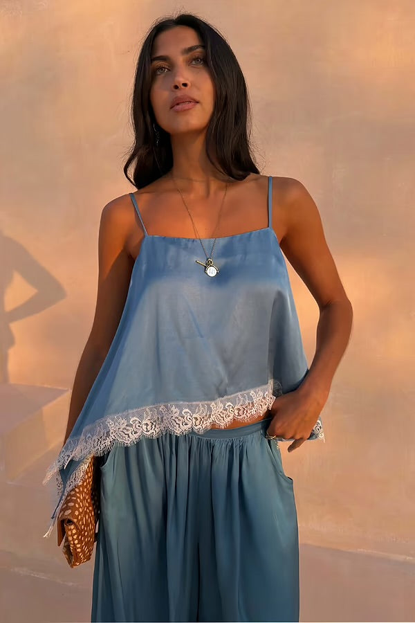 NEVER FULLY DRESSED Balloon lace set
