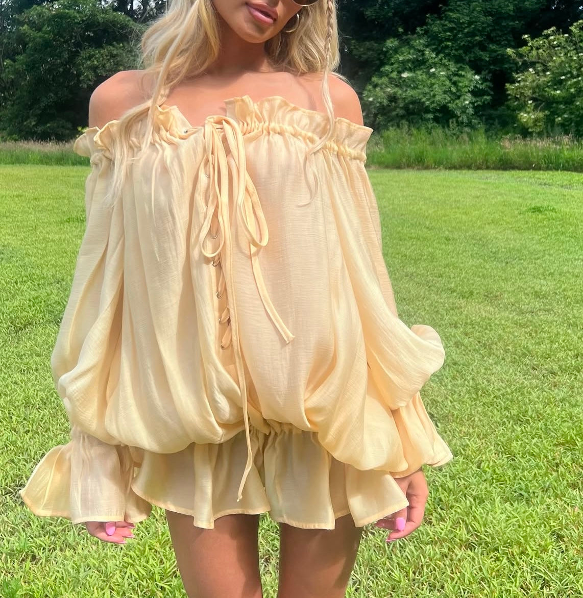 CARAMELLA Sienna dress