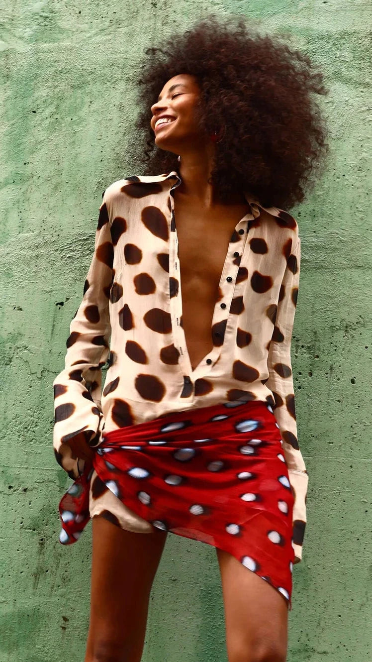 RAT&BOA Nilah Shirt Dress