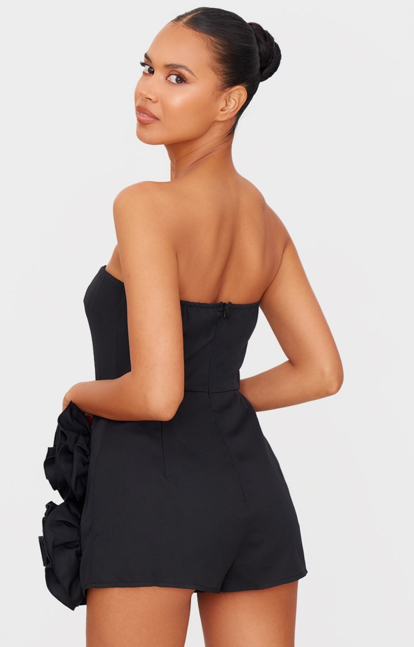 PLT Rose playsuit black