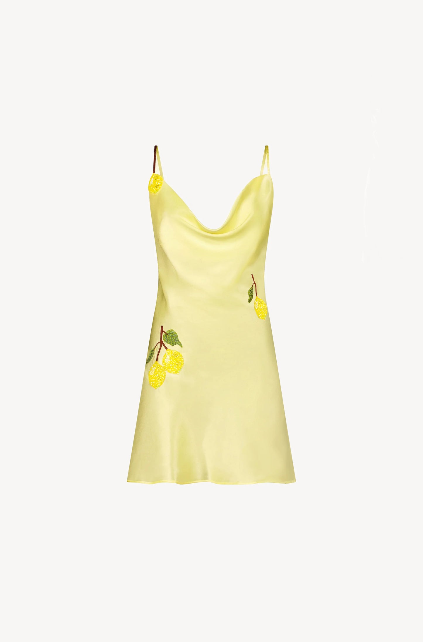 LESLIE AMON Lemon Galli dress