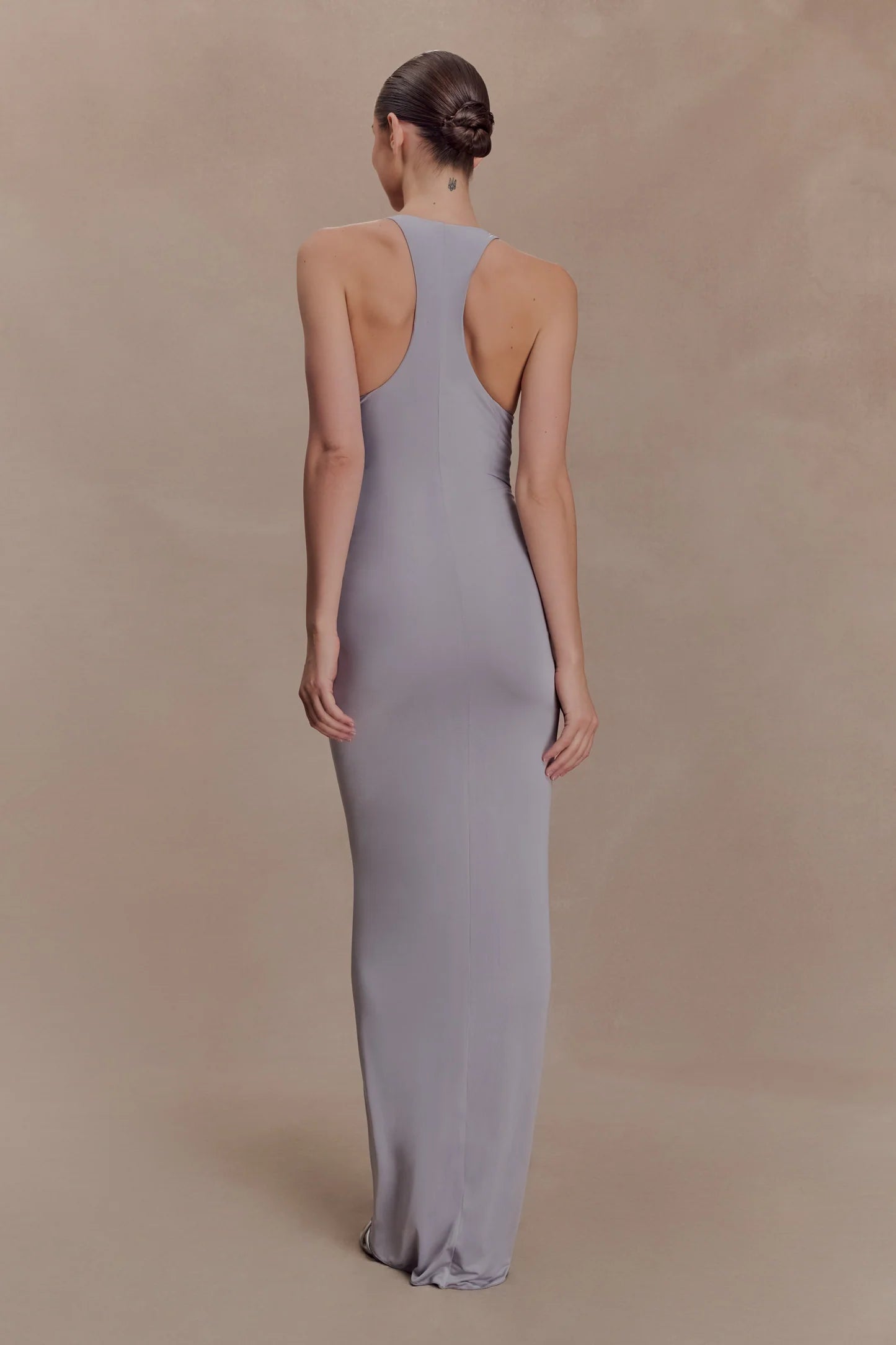 MESHKI Alessandra Ruffle Dress