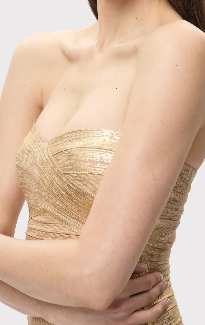 HERVE LEGER Isla dress