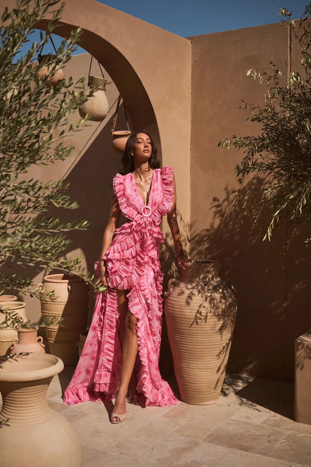 ALB Cassini Rosewater dress