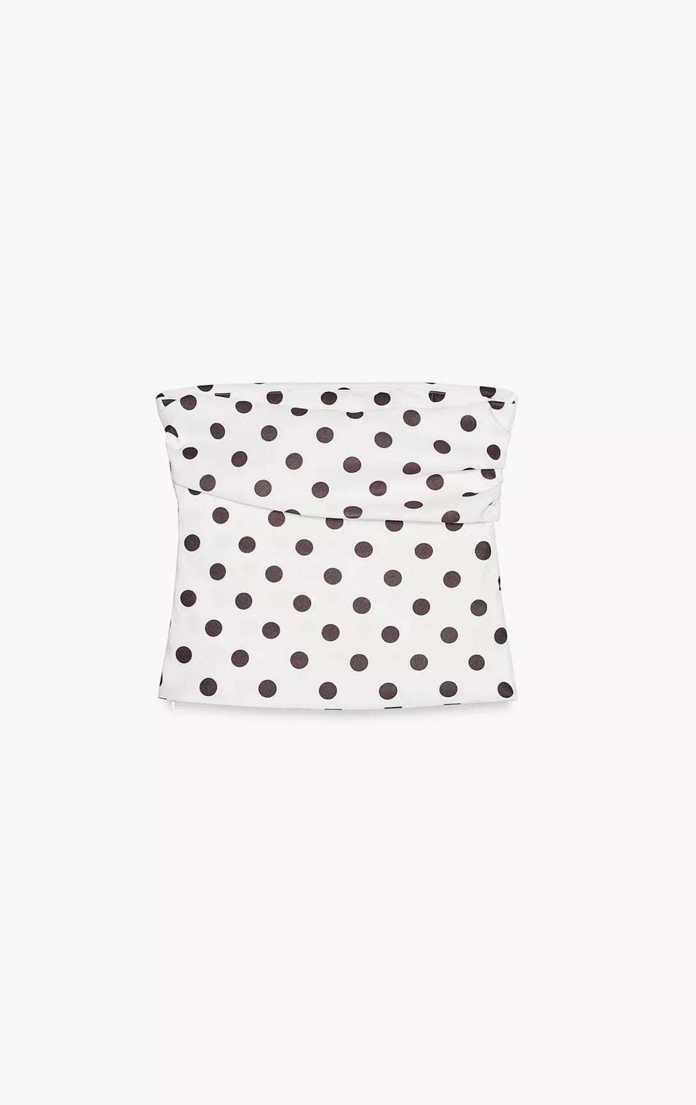 ZARA Polka dot top and skirt