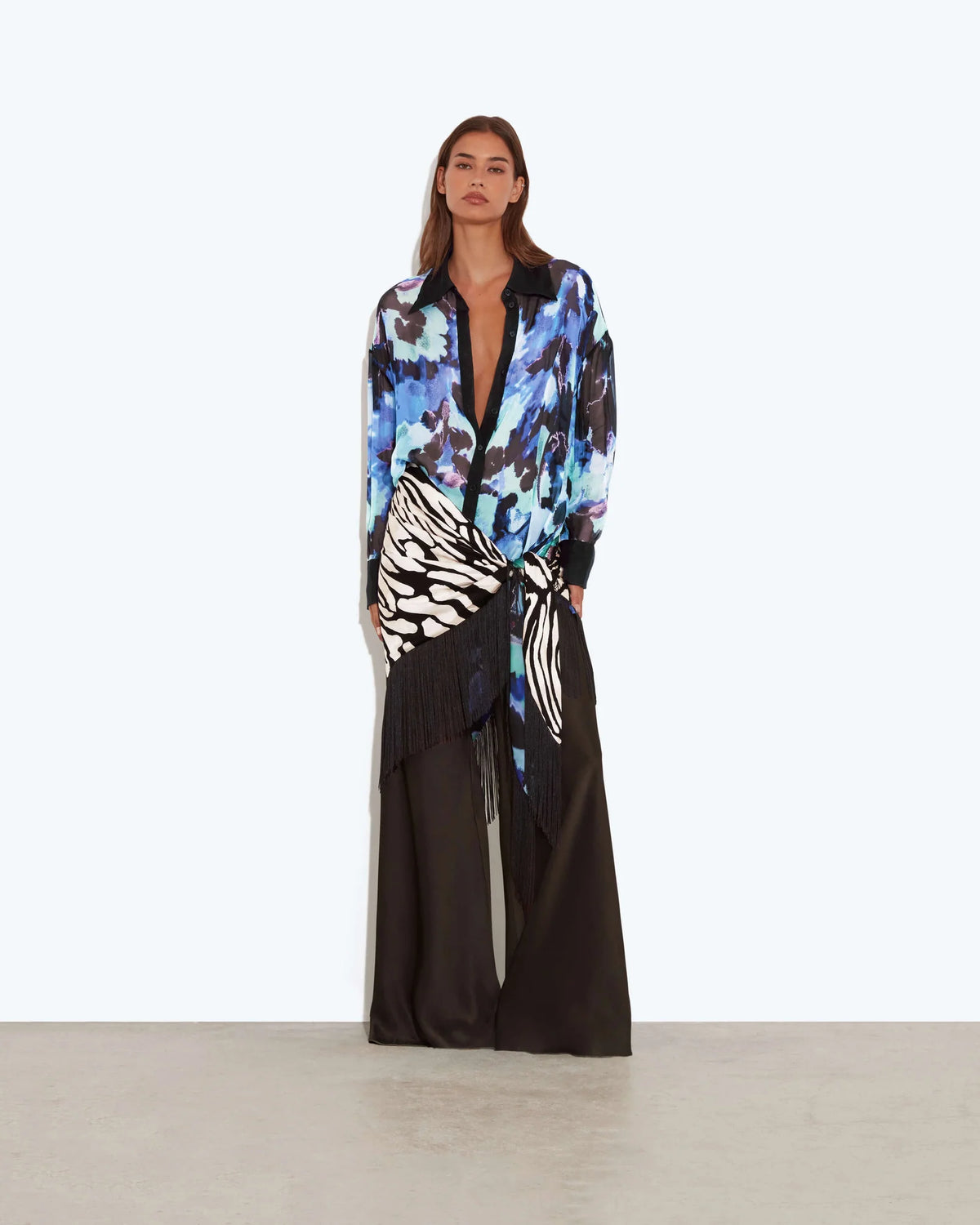 RAT & BOA Enza shirt & Rheta Scarf