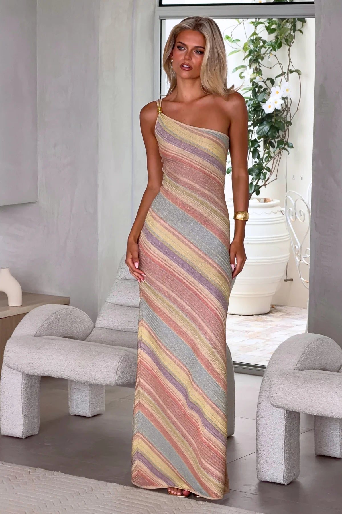 KAPRI Milan Maxi Dress