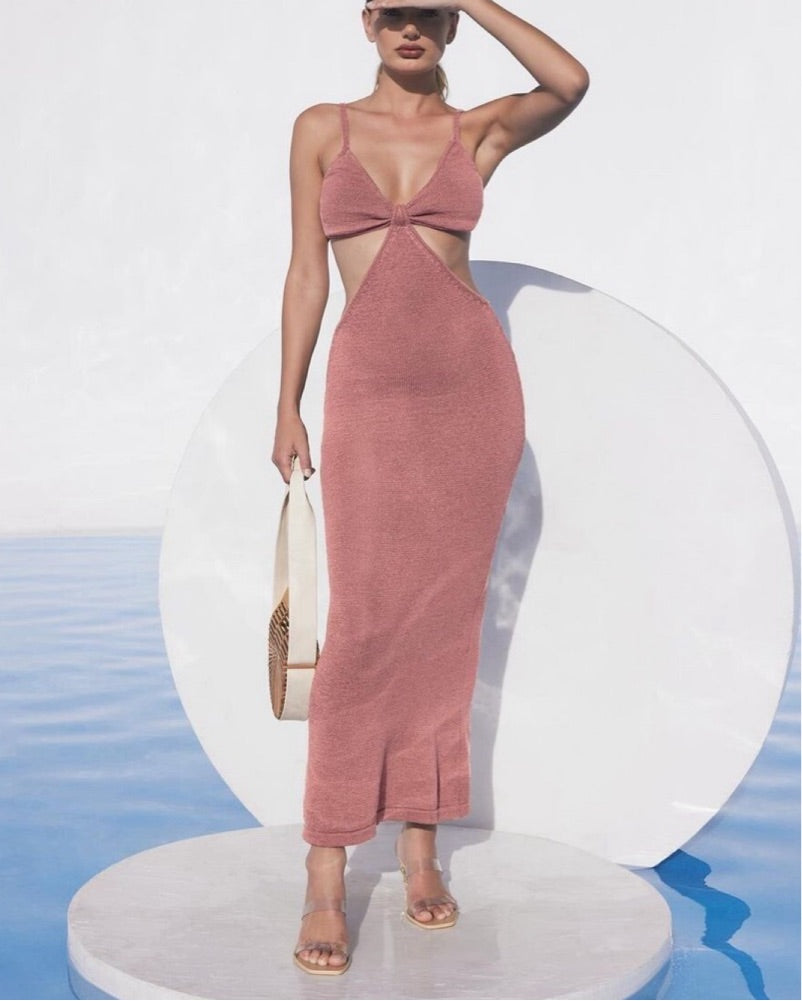 CULT GAIA Serifa dress pink