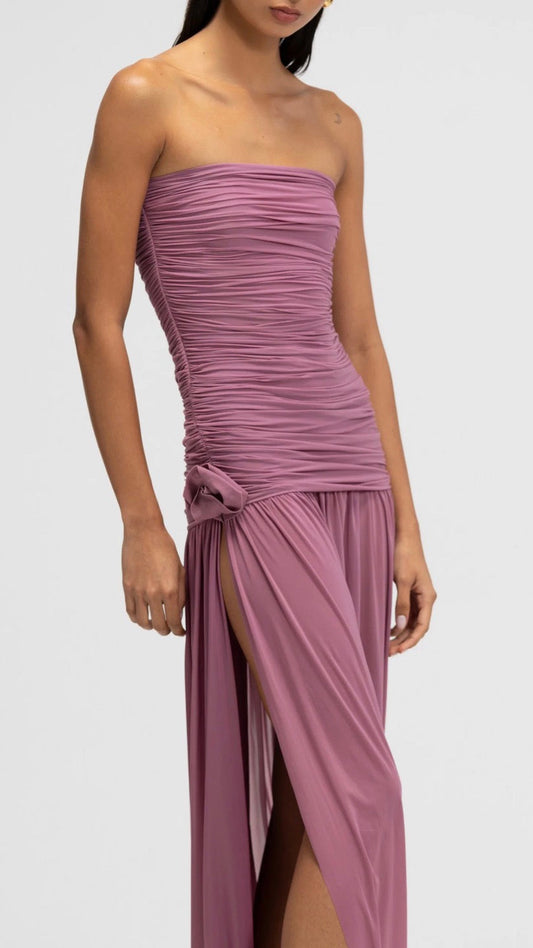 MAYGEL CORONEL Halo Midi Dress