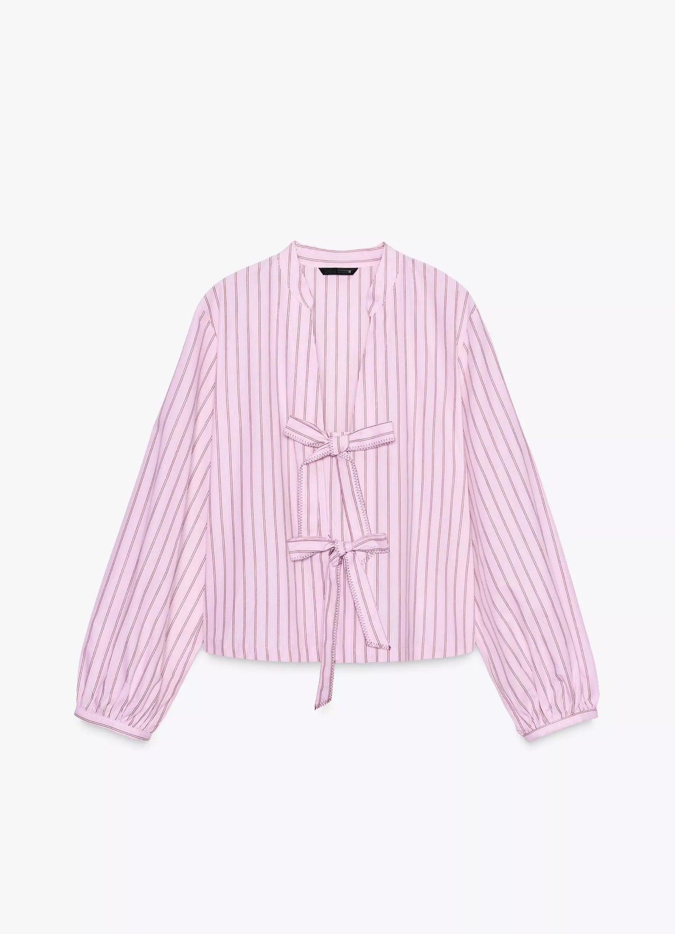 ZARA candy stripe set