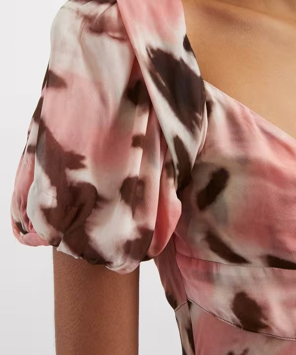RAT & BOA Magnolia dress pink