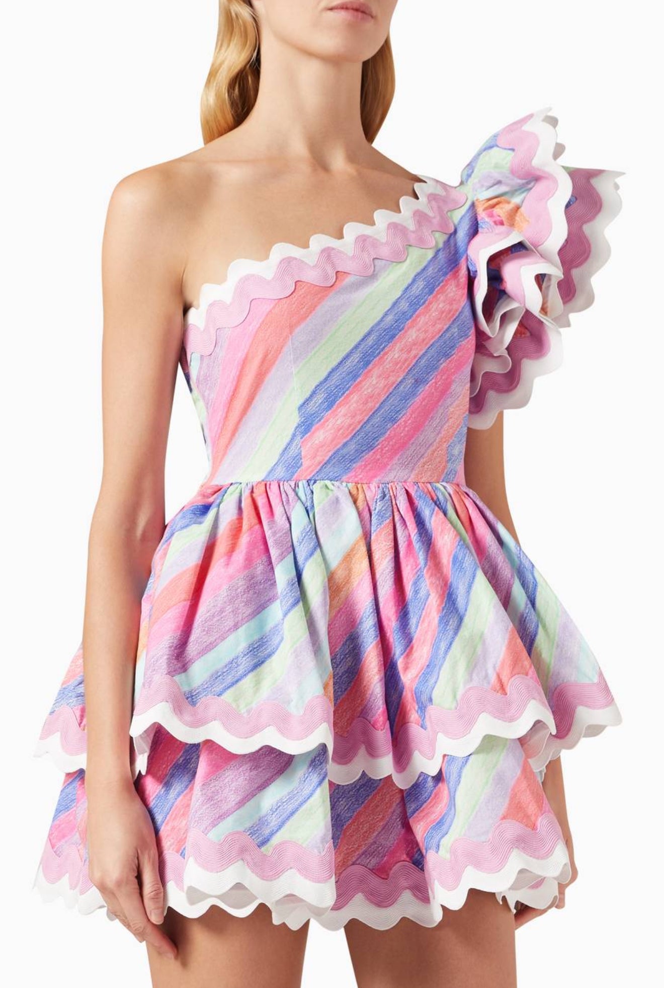 CELIA B Alchemy mini dress