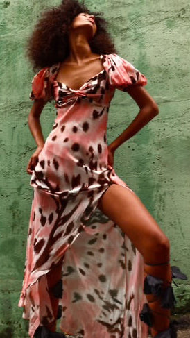 RAT & BOA Magnolia dress pink