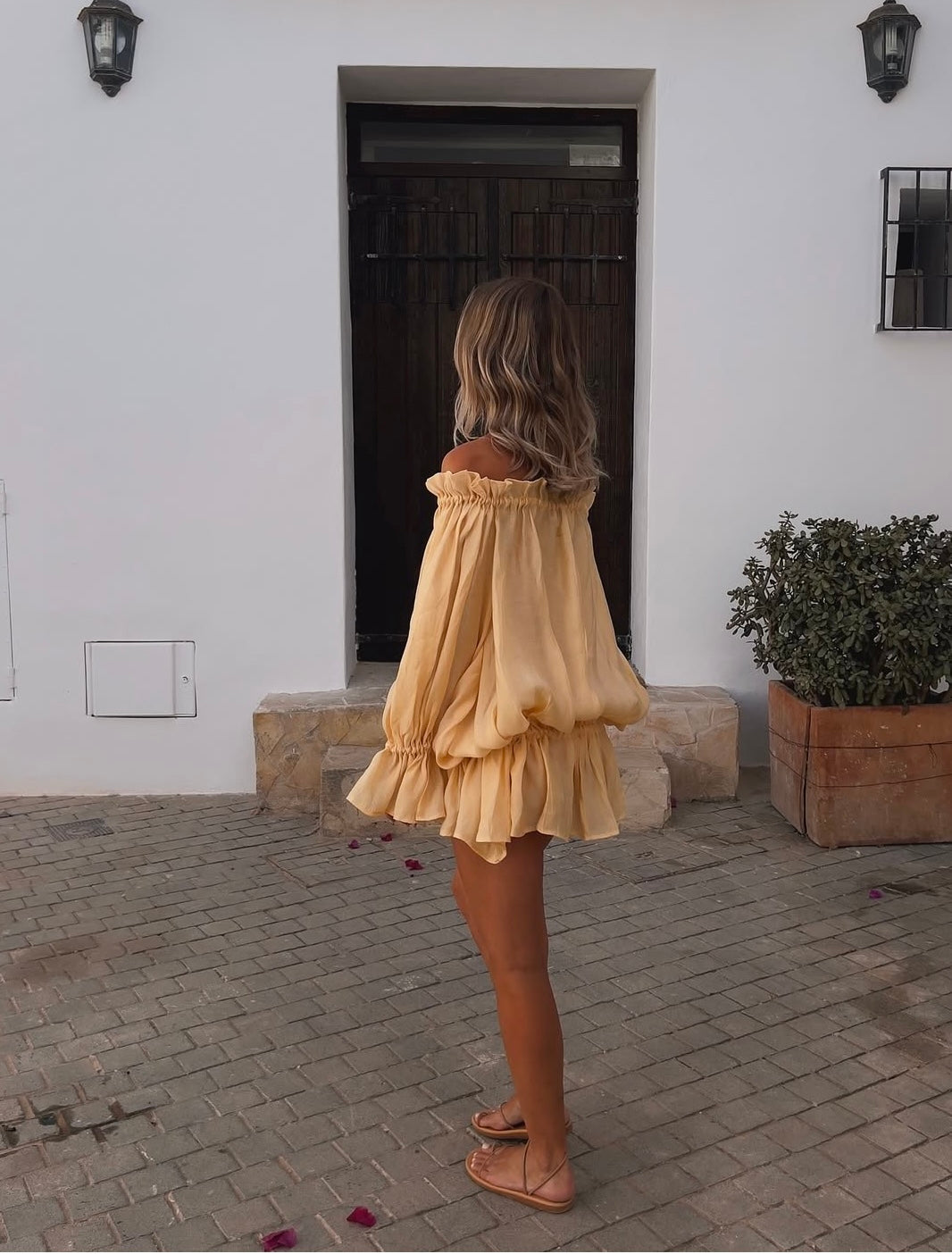 CARAMELLA Sienna dress