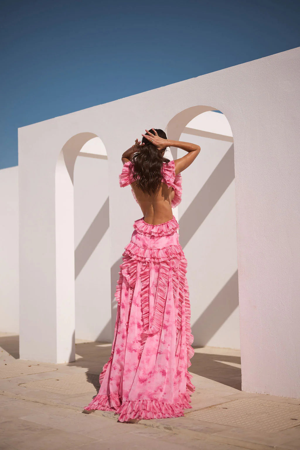 ALB Cassini Rosewater dress