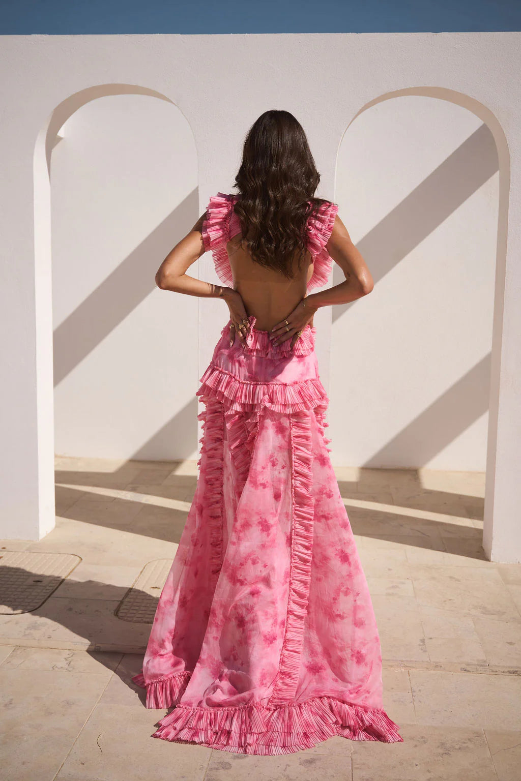 ALB Cassini Rosewater dress