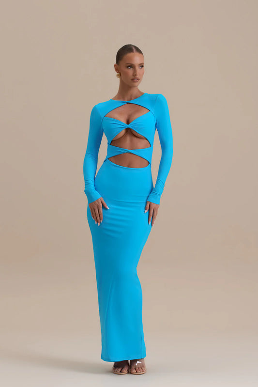 WANDERDOLL Stassi Maxi Dress