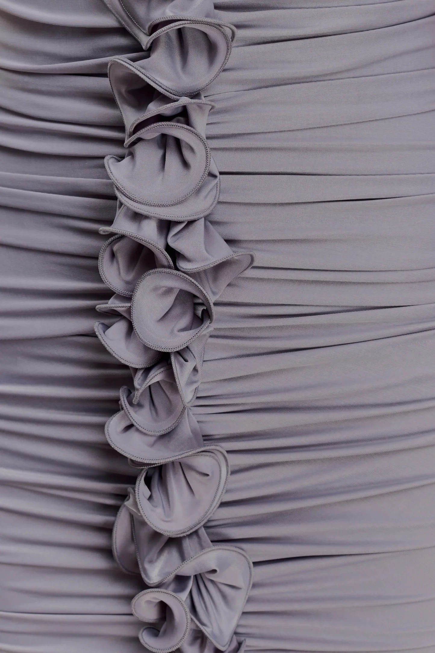 MESHKI Alessandra Ruffle Dress