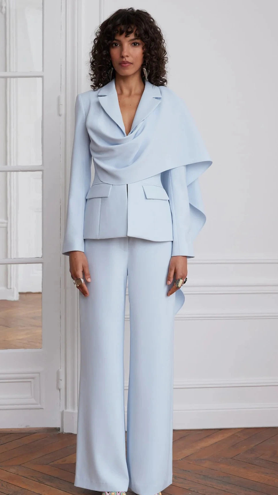 LAVISH ALICE Ember Cape Suit