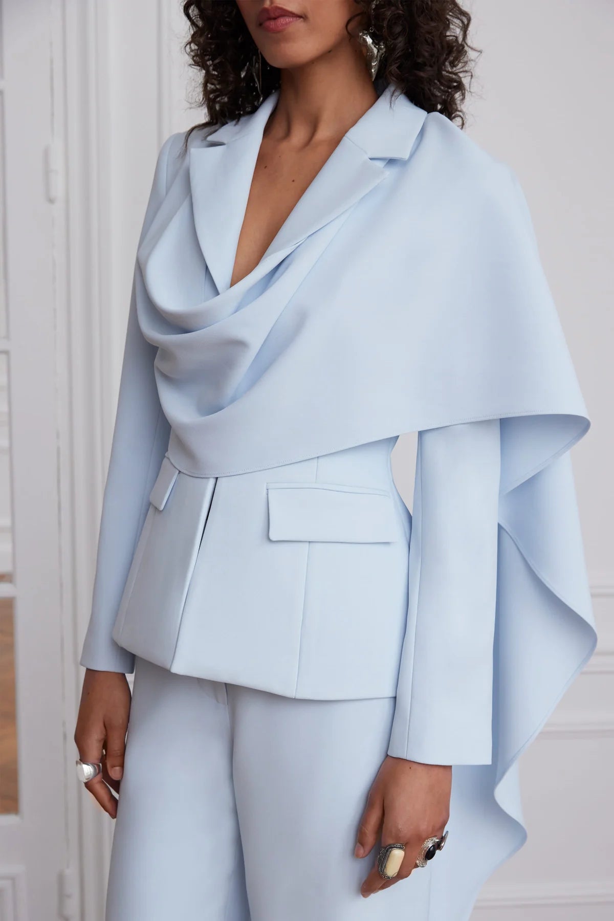 LAVISH ALICE Ember Cape Suit
