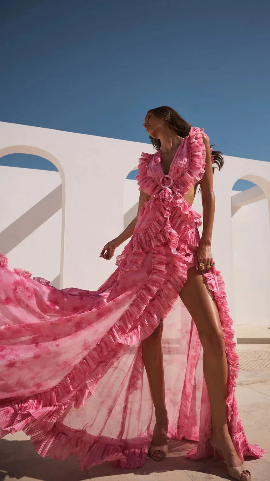 ALB Cassini Rosewater dress