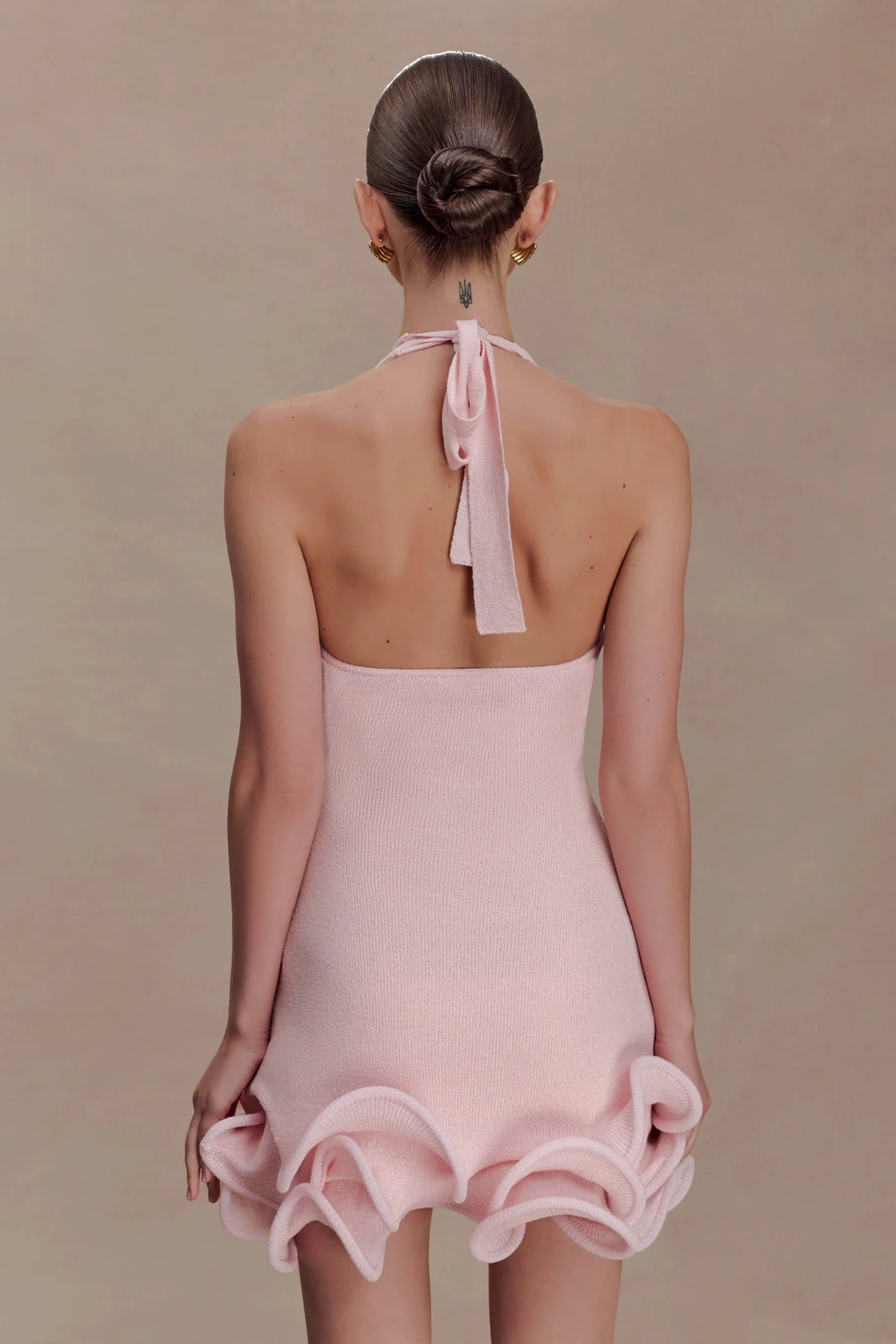 MESHKI Willowmena Mini Dress Pink