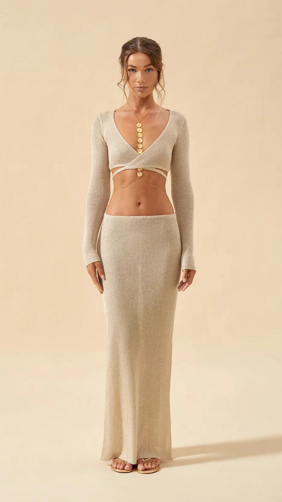 FLOOK Talize top & skirt