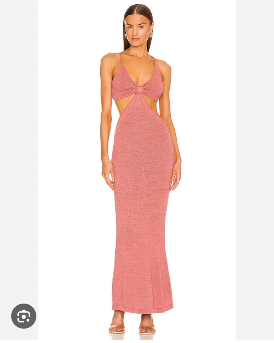 CULT GAIA Serifa dress pink