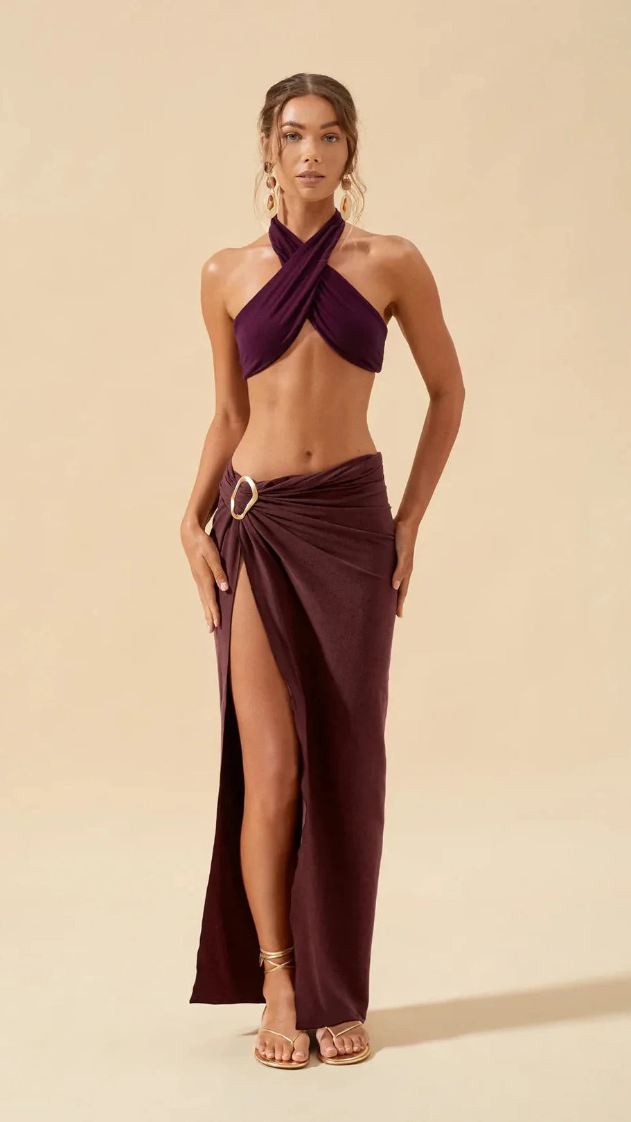 FLOOK Marize top & Zelia skirt